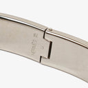 Hermes Blue Enamel Clic Clac H Bracelet