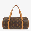 Louis Vuitton Papillon 25 Vintage Monogram Canvas Handbag