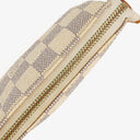 Louis Vuitton Mini Pochette Accessoires Damier Azur Clutch Handbag
