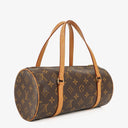 Louis Vuitton Papillon 25 Vintage Monogram Canvas Handbag