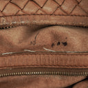 Bottega Veneta Nappa Intrecciato Brown Medium Veneta Hobo Bag Condition: Good