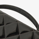 Chanel CC Maxi Logo Black Patent Leather Briefcase