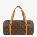 Louis Vuitton Papillon 25 Vintage Monogram Canvas Handbag