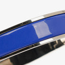 Hermes Blue Enamel Clic Clac H Bracelet