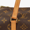 Louis Vuitton Papillon 25 Vintage Monogram Canvas Handbag