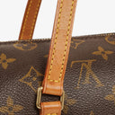 Louis Vuitton Papillon 25 Vintage Monogram Canvas Handbag