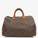 Louis Vuitton Speedy 35 Monogram Canvas Handbag