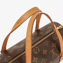 Louis Vuitton Papillon 25 Vintage Monogram Canvas Handbag