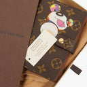 Louis Vuitton x Takashi Murakami Monogram Panda Agenda PM Notebook Cover