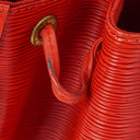 Louis Vuitton Noe Grande Red EPI Leather Shoulder Bag