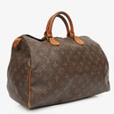 Louis Vuitton Speedy 35 Monogram Canvas Handbag
