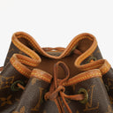 Louis Vuitton Montsouris Vintage MM Monogram Canvas Backpack