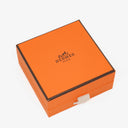 Hermes Blue Enamel Clic Clac H Bracelet