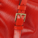 Louis Vuitton Noe Grande Red EPI Leather Shoulder Bag