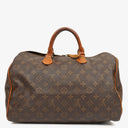 Louis Vuitton Speedy 35 Monogram Canvas Handbag