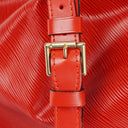 Louis Vuitton Noe Grande Red EPI Leather Shoulder Bag