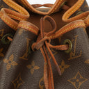 Louis Vuitton Montsouris Vintage MM Monogram Canvas Backpack