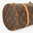 Louis Vuitton Papillon 25 Vintage Monogram Canvas Handbag