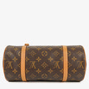 Louis Vuitton Papillon 25 Vintage Monogram Canvas Handbag