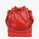 Louis Vuitton Noe Grande Red EPI Leather Shoulder Bag