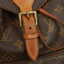 Louis Vuitton Montsouris Vintage MM Monogram Canvas Backpack