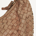 Bottega Veneta Nappa Intrecciato Brown Medium Veneta Hobo Bag Condition: Good