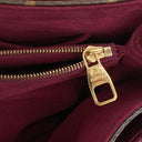 Louis Vuitton Pallas Chain Aurore Monogram Canvas Bag
