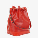 Louis Vuitton Noe Grande Red EPI Leather Shoulder Bag