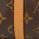Louis Vuitton Papillon 25 Vintage Monogram Canvas Handbag