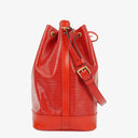 Louis Vuitton Noe Grande Red EPI Leather Shoulder Bag