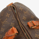Louis Vuitton Speedy 35 Monogram Canvas Handbag