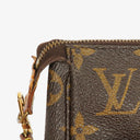 Louis Vuitton Pochette Accessoires Monogram Canvas Clutch Handbag