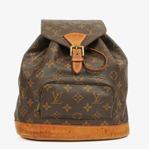 Louis Vuitton Montsouris Vintage MM Monogram Canvas Backpack