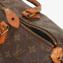 Louis Vuitton Speedy 35 Monogram Canvas Handbag