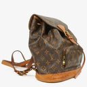 Louis Vuitton Montsouris Vintage MM Monogram Canvas Backpack