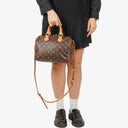 Louis Vuitton Speedy 25 Bandoulière Monogram Canvas Bag