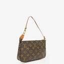 Louis Vuitton Pochette Accessoires Monogram Canvas Clutch Handbag