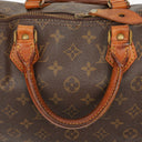Louis Vuitton Speedy 35 Monogram Canvas Handbag