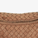 Bottega Veneta Nappa Intrecciato Brown Medium Veneta Hobo Bag Condition: Good