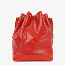 Louis Vuitton Noe Grande Red EPI Leather Shoulder Bag