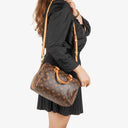 Louis Vuitton Speedy 25 Bandoulière Monogram Canvas Bag