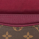 Louis Vuitton Pallas Chain Aurore Monogram Canvas Bag