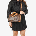 Louis Vuitton Speedy 25 Bandoulière Monogram Canvas Bag