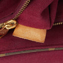 Louis Vuitton Pallas Chain Aurore Monogram Canvas Bag