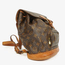 Louis Vuitton Montsouris Vintage MM Monogram Canvas Backpack