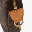 Louis Vuitton Mini Pochette Accessoires Monogram Canvas Clutch Handbag