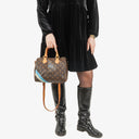 Louis Vuitton Speedy 25 Bandoulière Monogram Canvas Bag