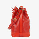 Louis Vuitton Noe Grande Red EPI Leather Shoulder Bag