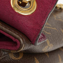 Louis Vuitton Pallas Chain Aurore Monogram Canvas Bag