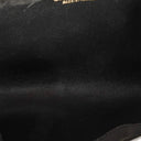 Dior Canvas Chain Black Shoulder Bag